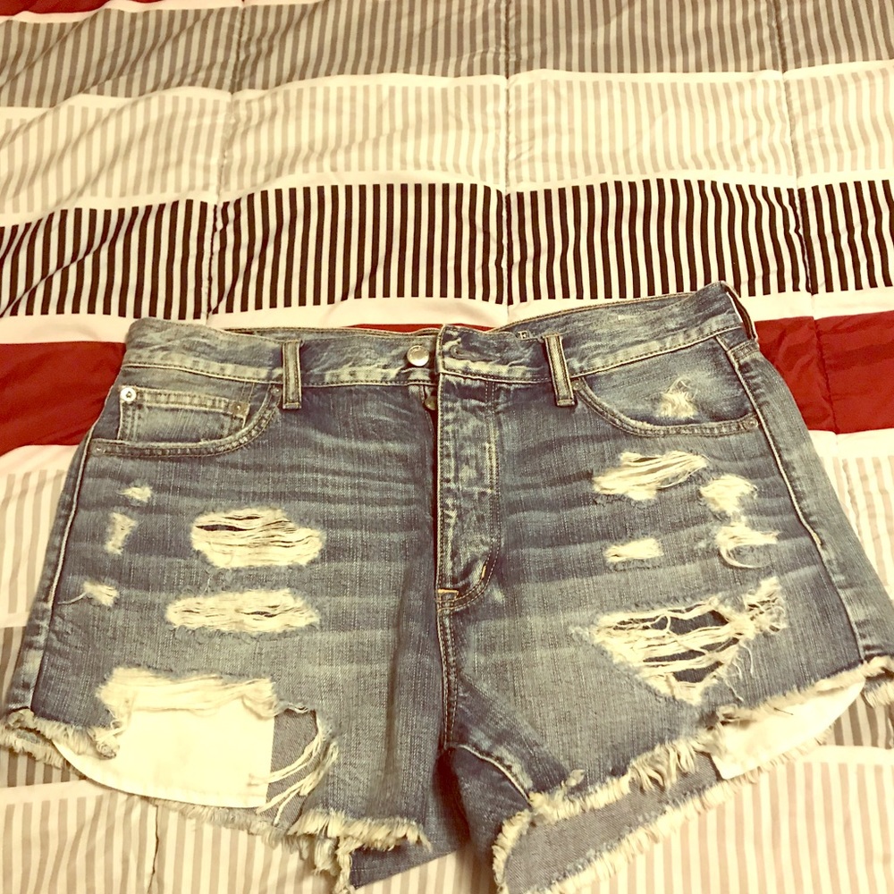 American Eagle Jean shorts